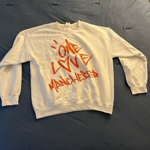 Ariana Grande one love Manchester crewneck